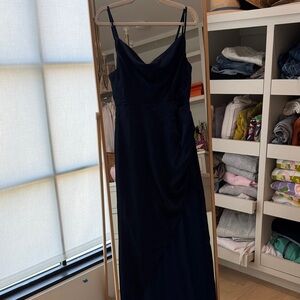 NBD Elegant navy Evening Dress